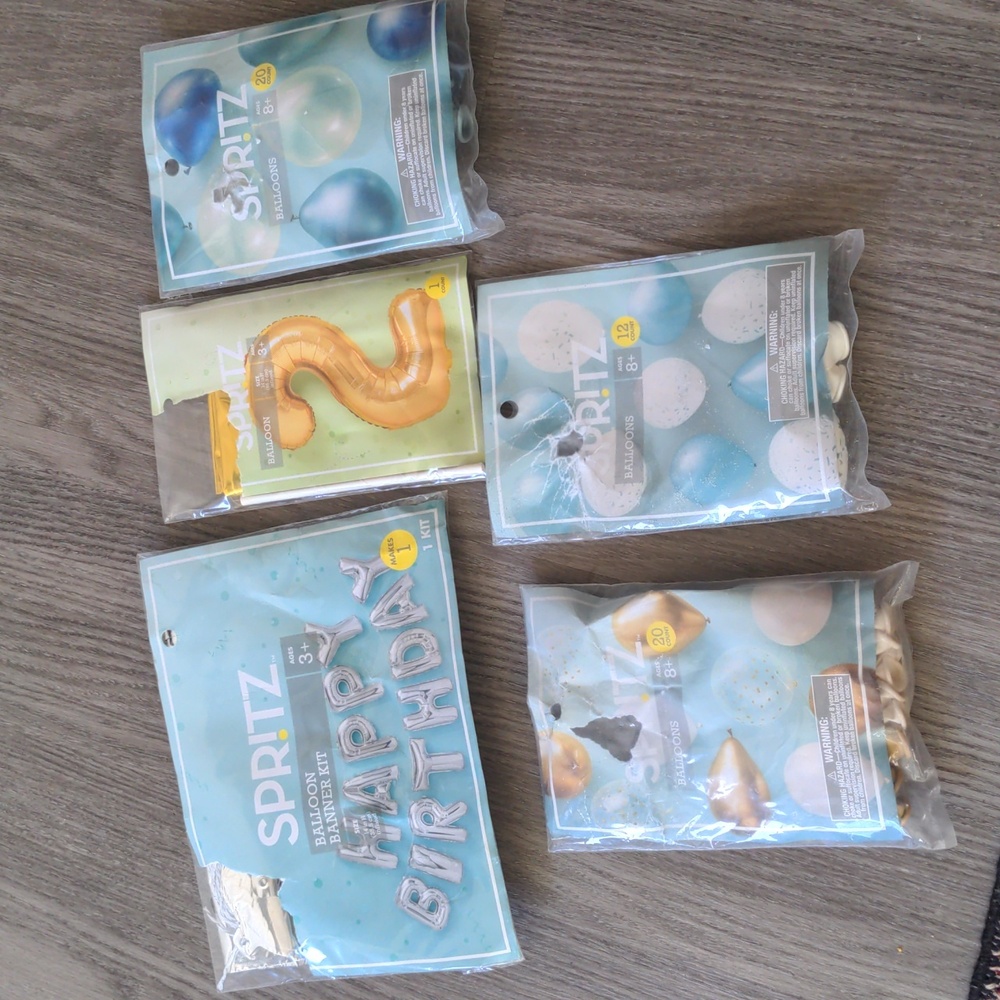 Bday Party Decorations Bundle